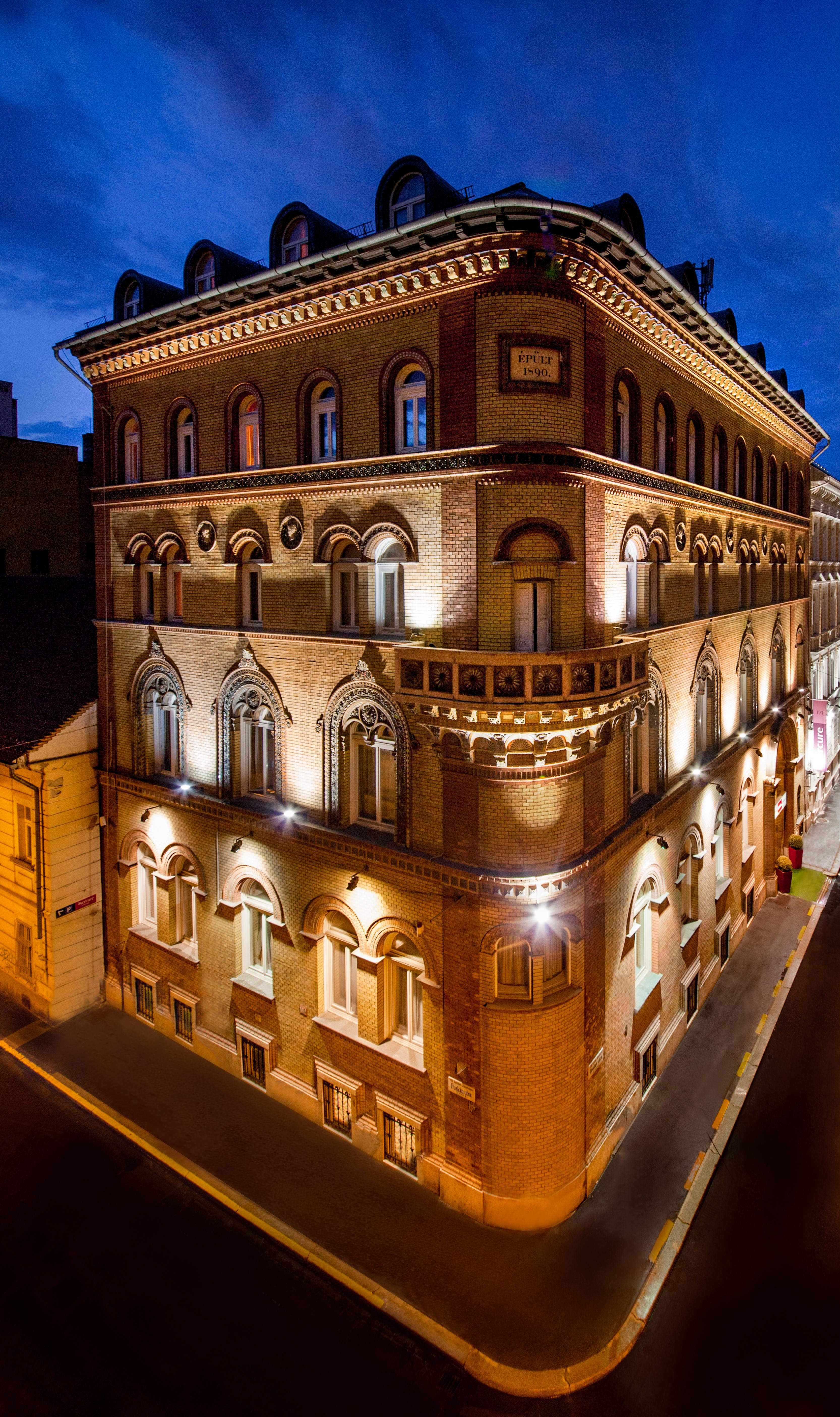 فندق فندق متحف بودابست المظهر الخارجي الصورة